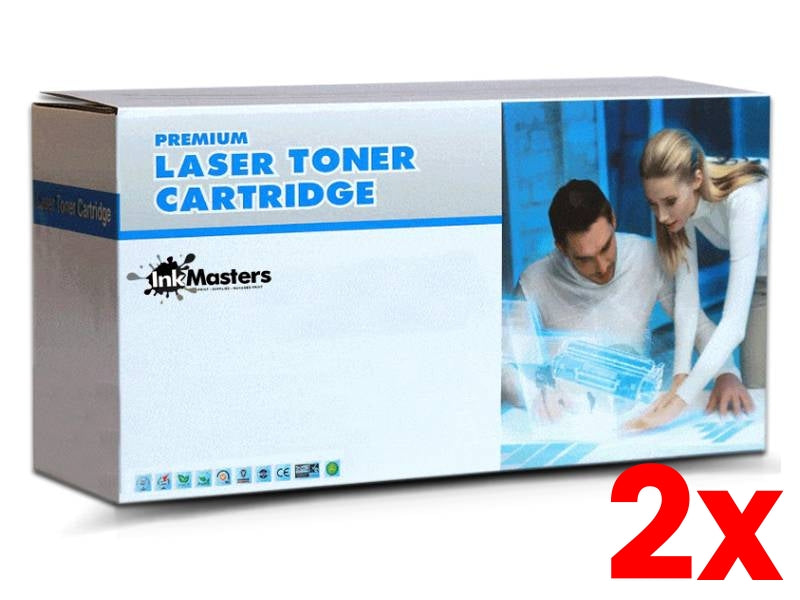 2 X HP 16A Q7516A Compatible Toner Cartridge 12,000 Page