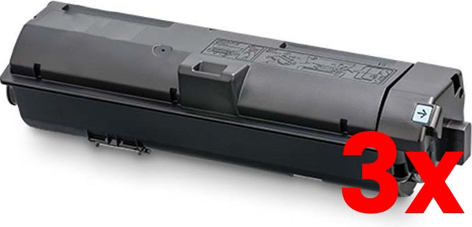 3 X Kyocera TK1184 Compatible Toner Kit 3,000 Page