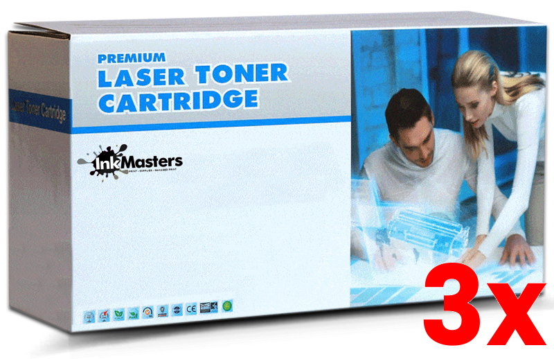 3 X Kyocera TK3174 Compatible Toner Kit - 15,500 Print