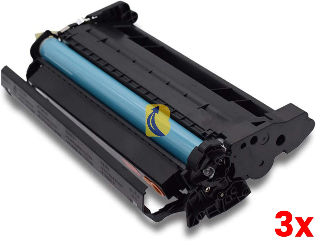 3 X HP 76A CF276A Compatible Black Toner Cartridge - 3,000 Page