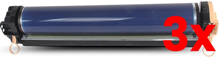 3 X Fuji Xerox CT350868 Compatible Drum Cartridge C5580/C6680/C7780 100,000 Print