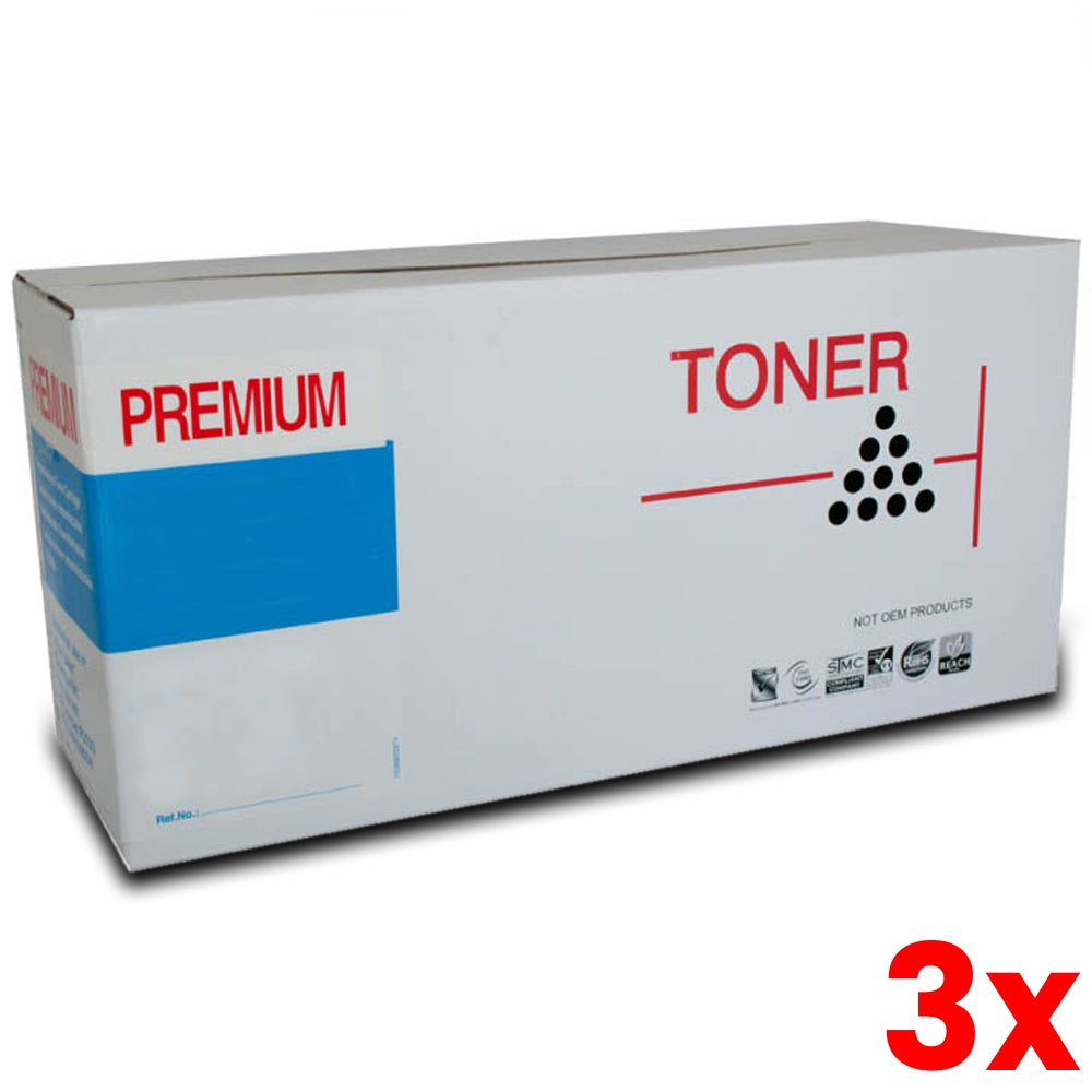 3 X Kyocera TK1154 White Box Toner Kit - 3,000 Print
