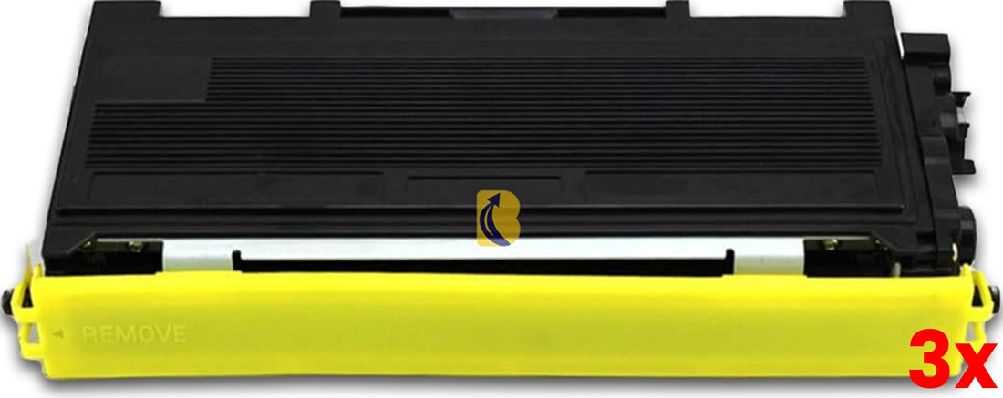 3 X Brother TN3185 Black Compatible Toner Cartridge 7000 Page