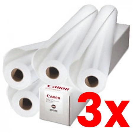 3 X 4x Rolls A0 Bond Paper 36-44 Inch 841mm x 50m 80GSM - 9047195560 /CADBLZAO100 /CAD-BLZ/A0/100