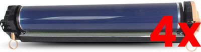 4 X Fuji Xerox CT350868 Compatible Drum Cartridge C5580/C6680/C7780 100,000 Print