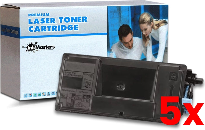 5 X Kyocera TK3164 Generic Compatible Toner Kit 12,500 Print