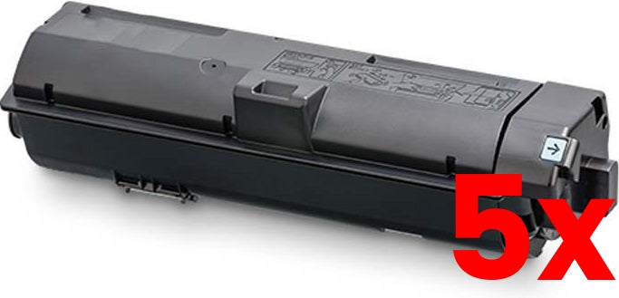 5 X Kyocera TK1184 Compatible Toner Kit 3,000 Page