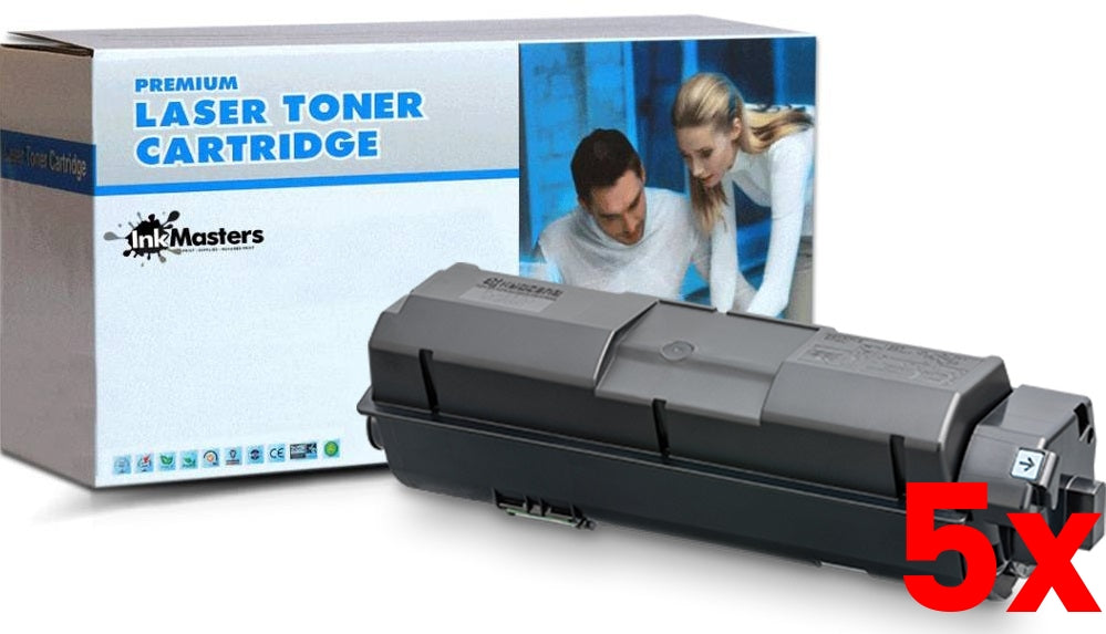 5 X Kyocera TK1174 Toner Kit Compatible 7,200 Print