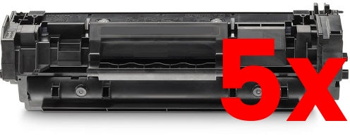 5 X HP 134A W1340A Compatible Toner Cartridge 1100 Pages - BUY 5 GET 1 FREE