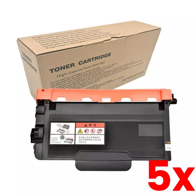 5 X Fuji Xerox CT203109 Toner M375 / P375 12,000 pages Compatible