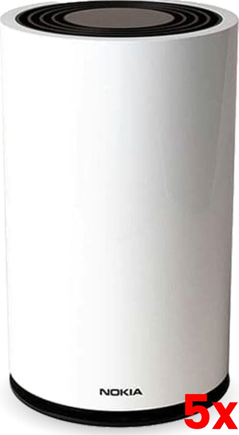 5 X Unlocked Nokia Fastmile 5G WiFi Broadband Modem Gateway Wireless Access Point (5G-24W-A) 30 Days Warranty