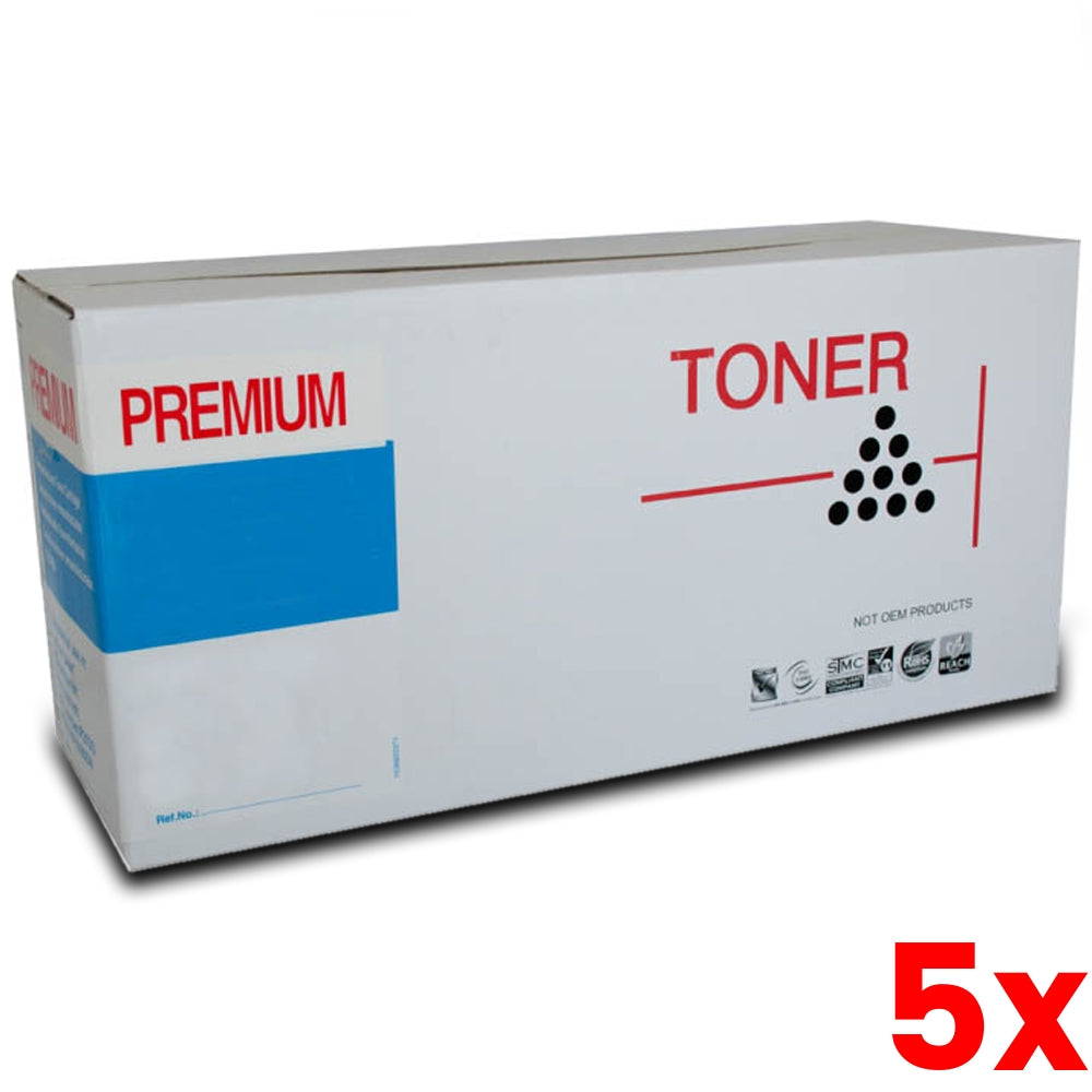 5 X Kyocera TK1154 White Box Toner Kit - 3,000 Print
