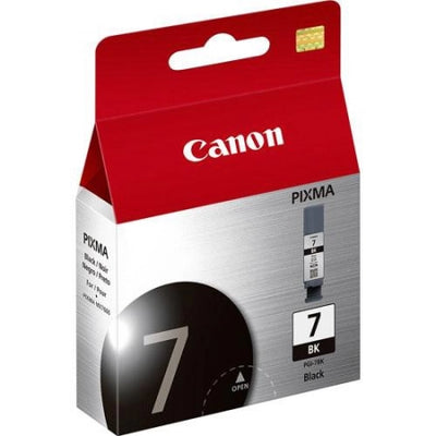 Canon PGI7BK Black Genuine Ink Cartridge 565 Prints