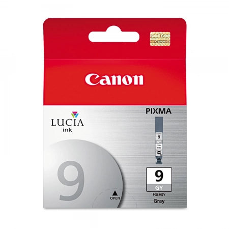 Canon PGI9GY Grey Genuine Ink Cartridge 37 Prnts