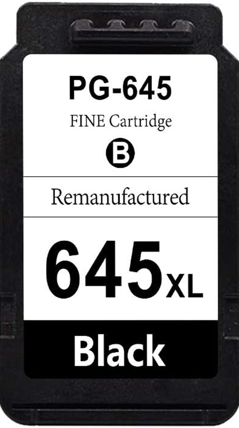 Canon PG645XL Compatible Black Ink Cartridge 400 Pages HIGH CAPECITY
