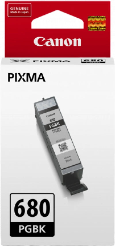 Genuine Canon PGI680BK Black Ink Cartridge 200 pages