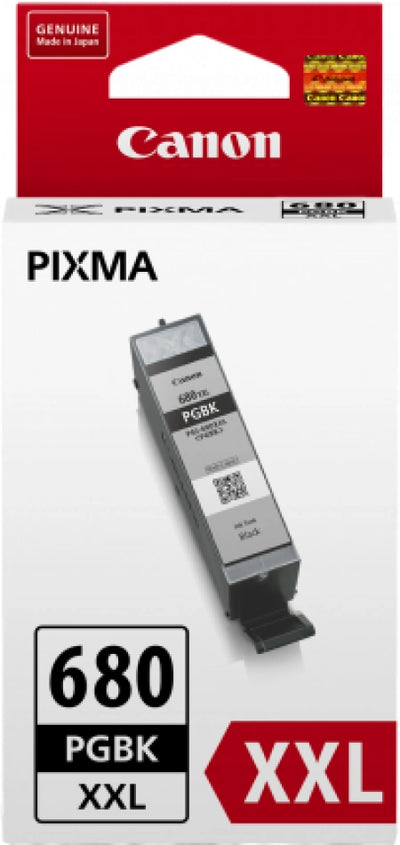 Genuine Canon PGI680XXL Black Ink Cartridge 600 pages