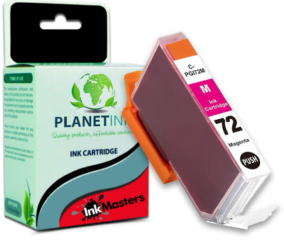 Canon PGI72M Magenta Compatible Ink Cartridge 85 Print
