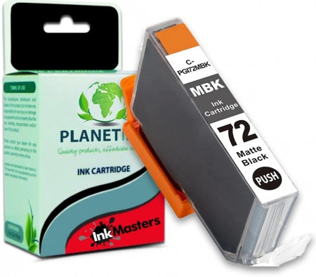 Canon PGI72MBK Matte Black Compatible Ink Cartridge 202 Prints