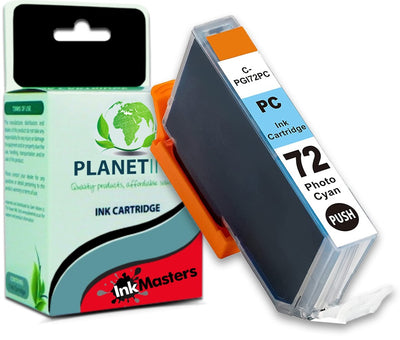 Canon PGI72PC Photo Cyan Compatible Ink Cartridge 89 Print