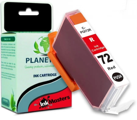 Canon PGI72R Red Compatible Ink Cartridge 32 Prints