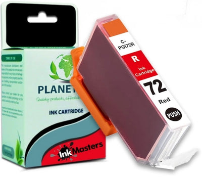 Canon PGI72R Red Compatible Ink Cartridge 32 Prints