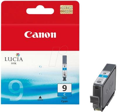 Canon PGI9C Cyan Genuine Ink Cartridge 79 Prints