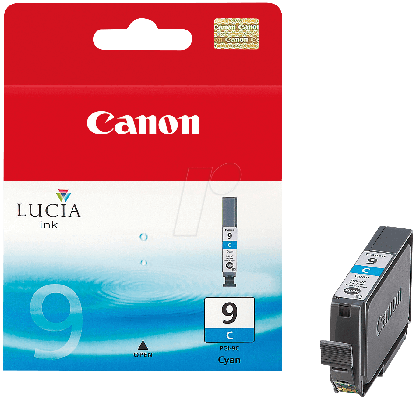 Canon PGI9C Cyan Genuine Ink Cartridge 79 Print