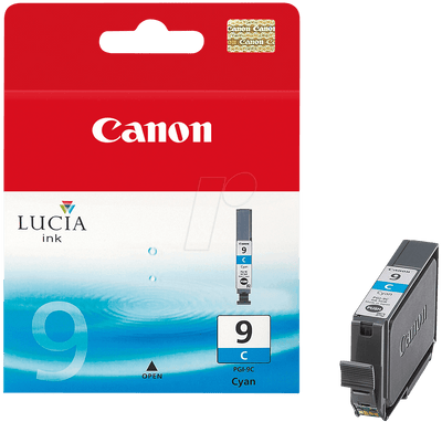 Canon PGI9C Cyan Genuine Ink Cartridge 79 Print