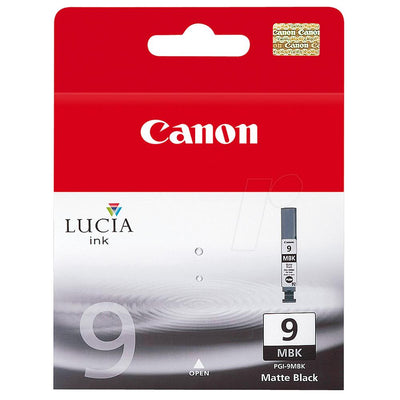 Canon PGI9MBK Matte Black Genuine Ink Cartridge 219 Print