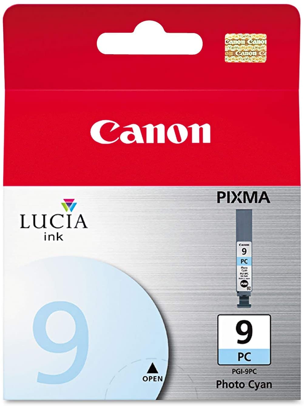 Canon PGI9PC Photo Cyan Genuine Ink Cartridge 44 Print