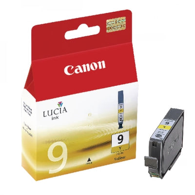 Canon PGI9Y Yellow Genuine Ink Cartridge 120 Prints