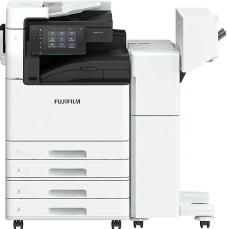 Second-Hand Fujifilm Apeos 4570 Photocopier with Booklet Finisher