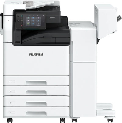 Second-Hand Fujifilm Apeos 4570 Photocopier with Booklet Finisher
