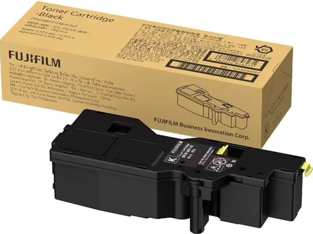 Fujifilm CT203386 Black Toner Cartridge ApeosPro C810 - C750 - C650 (Greif) 23,000 Prints