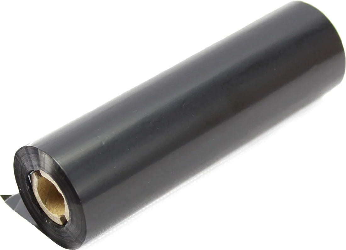 Black Resin Ribbon 110mm x 70M 13mm Core - Desktop Label Printer