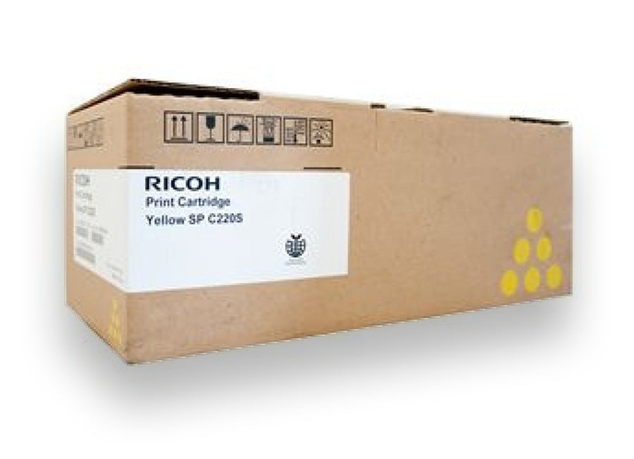 Genuine Ricoh / Lanier 406062 Type 220 Yellow Toner 2,000 Page
