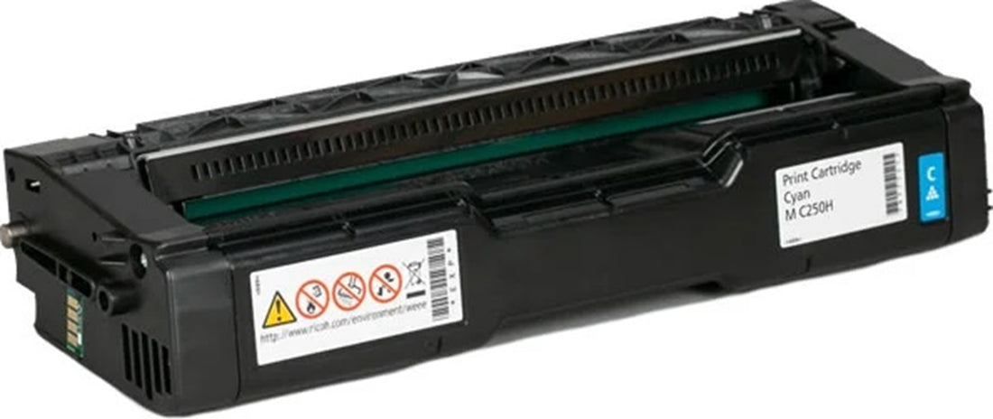 Ricoh 408337 Cyan Toner M C250FW / P C301W - 6.3k Print Yield