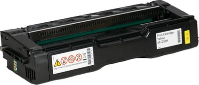Ricoh 408339 Yellow Compatible Toner M C250FW / P C301W - 6.3k Print Yield