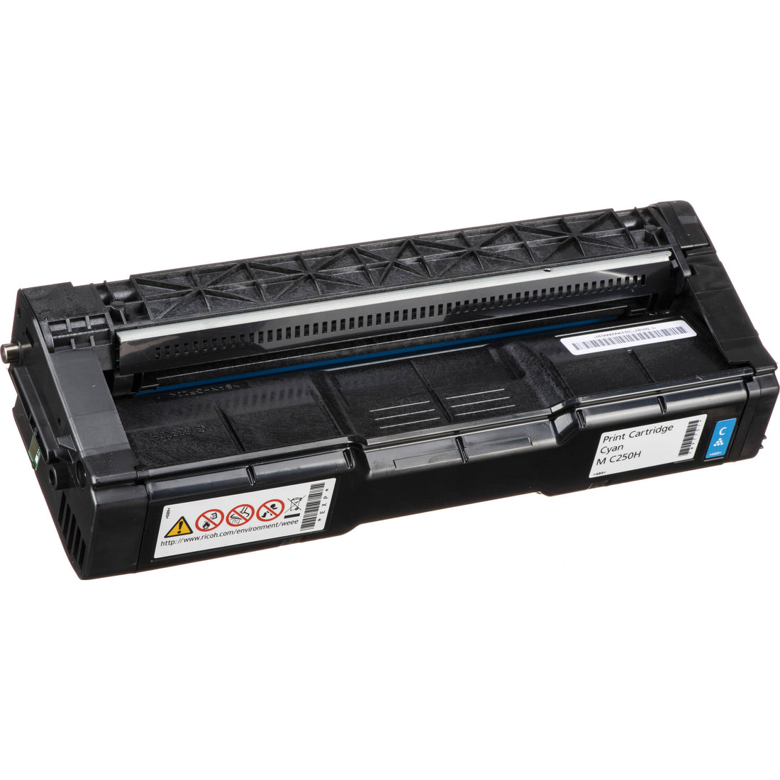 Genuine Ricoh 408337 Cyan Toner M C250FW / P C301W - 6.3k Print Yield