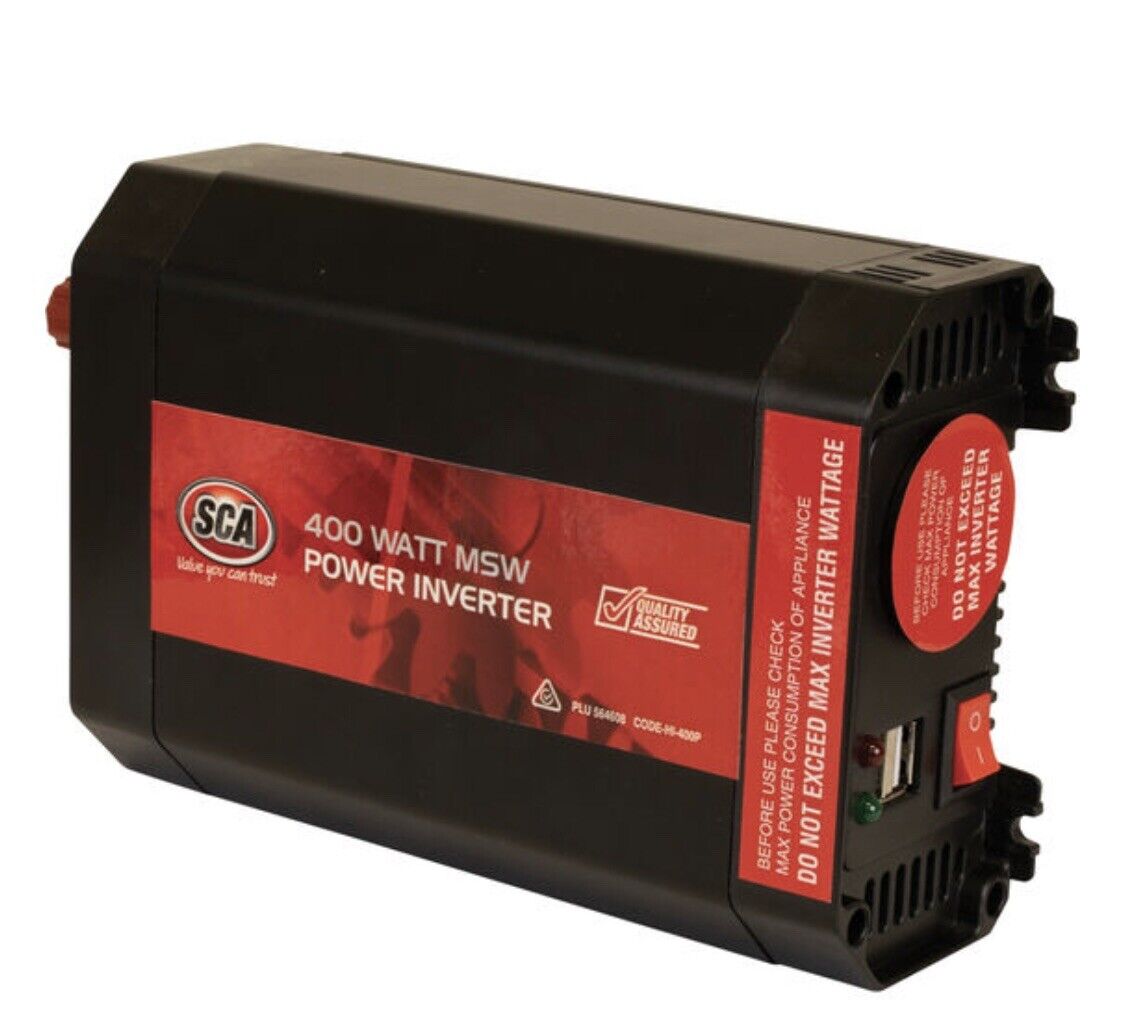 SCA Modified Sine Wave Power Inverter 400W