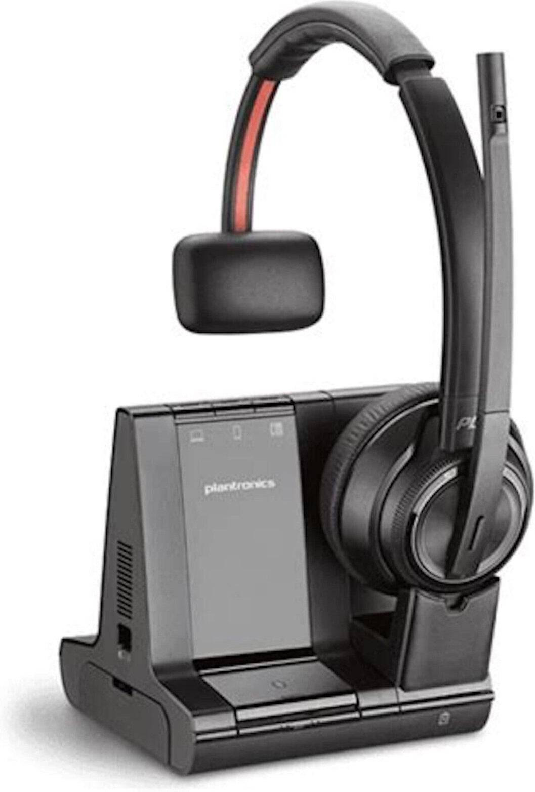 POLY Plantronics SAVI 8210 Office MONO Wireless Headset System Refurbished