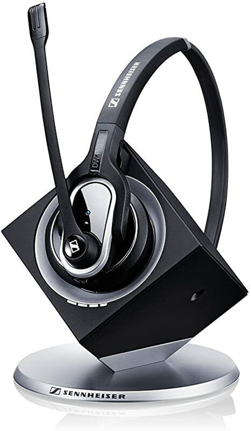 SENNHEISER DW BS Phone Pro 1 Wireless Headsets, Base, AC Charger, Interface Cable Refurbished