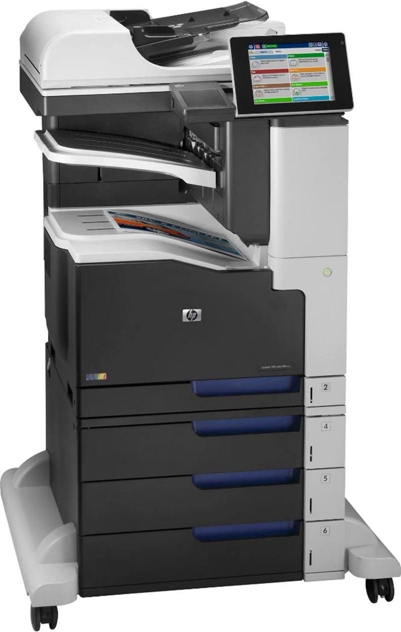 HP LaserJet Enterprise 700 Color MFP M775z Printer Refurbished