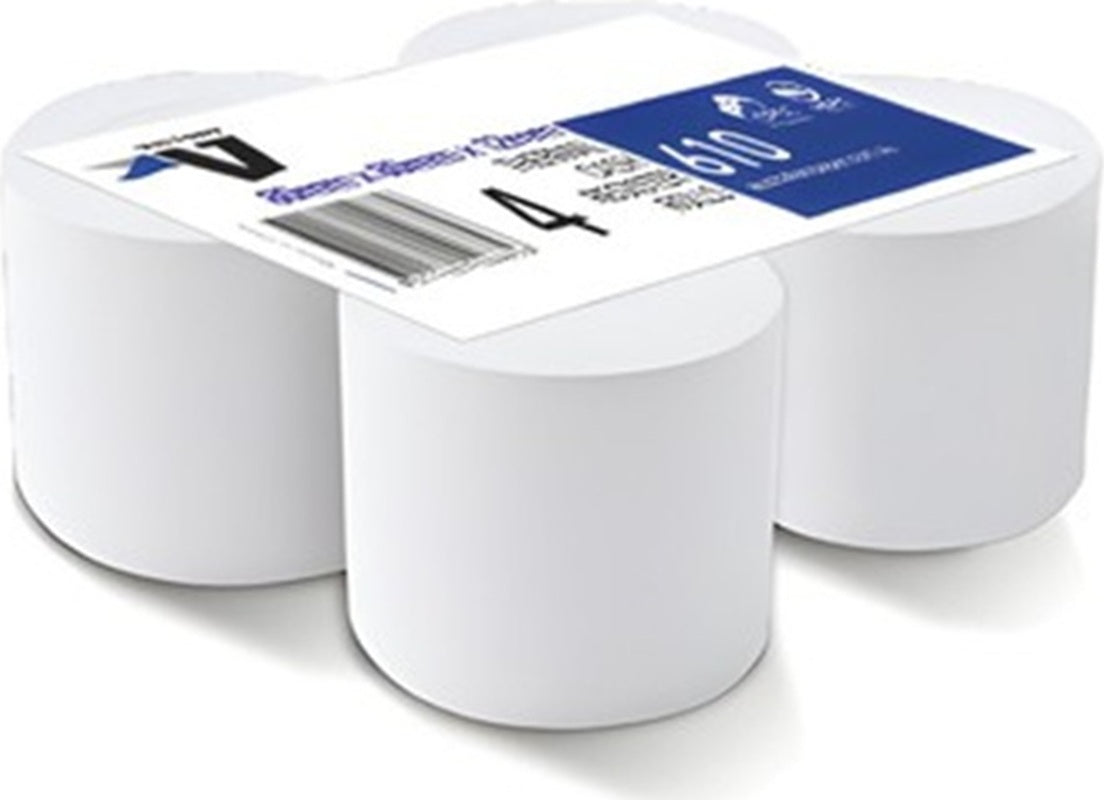 Victory Thermal Add Machine Rolls 80x80x12 Pack of 4