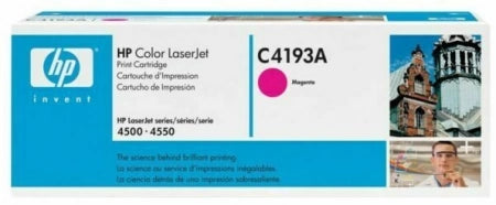 Genuine HP C4193A Magenta Toner Cartridge 6,000 Prints
