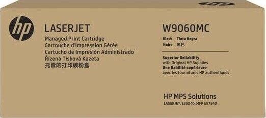 Genuine HP W9060MC Black Toner Cartridge 16,000 Pages HP E57540c E57540dn E55040dn