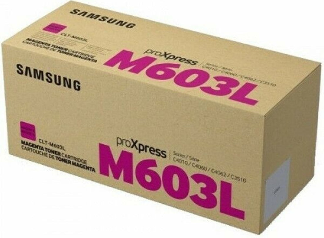 Genuine Samsung CLTM603L magenta Toner Cartridge 10,000 Pages SLC4010 SLC4060