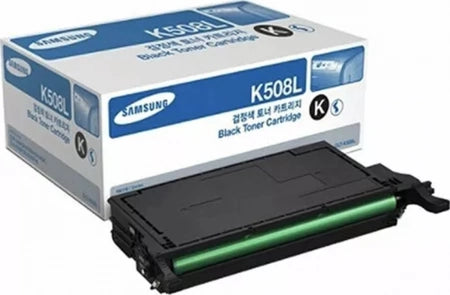 Samsung CLP620ND CLP670ND CLX6220FX CLX6250FX CLTK508 Black Genuine Toner Cartridge 5,000 Prints