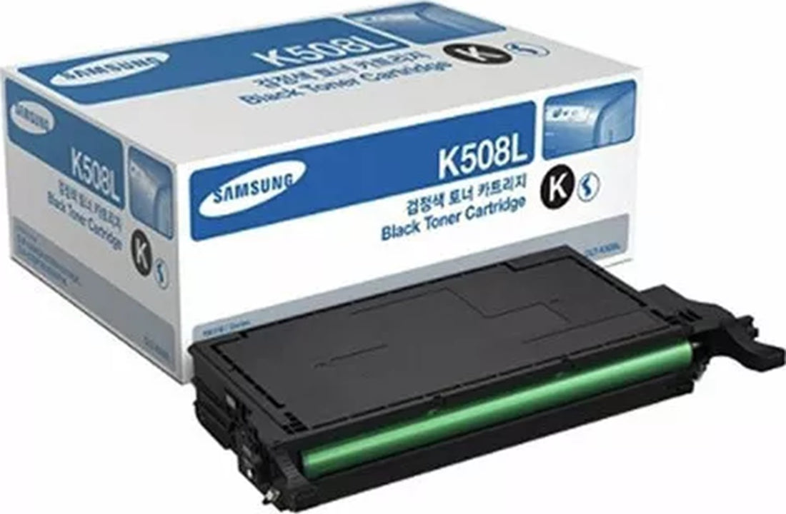 Samsung CLP620ND CLP670ND CLX6220FX CLX6250FX CLTK508 Black Genuine Toner Cartridge 5,000 Print
